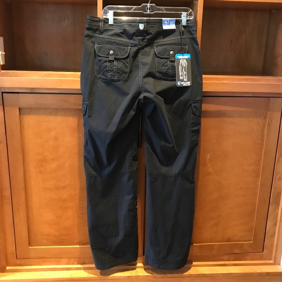 KUHL BLACK ROLL-UP PANTS - Picture 7 of 13